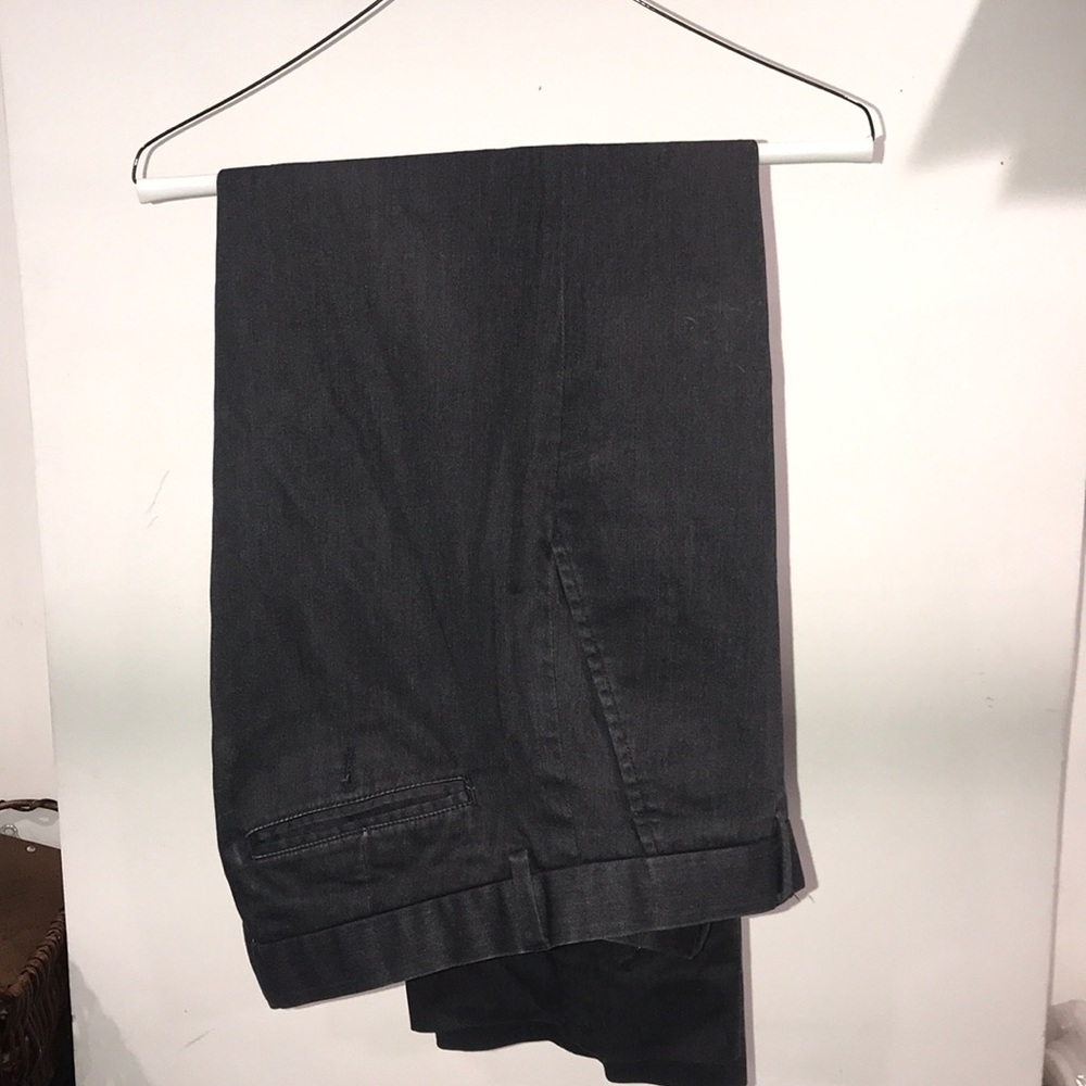 Gap Gray Cotton Pants 32x32